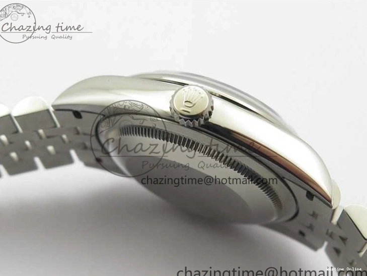 0211 DateJust 36 SS 126200 BP Maker 1:1 Best Edition New Blue Dial on Jubilee Bracelet Resilient 2529